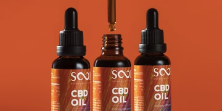 CBD Oil 300mg Full-spectrum